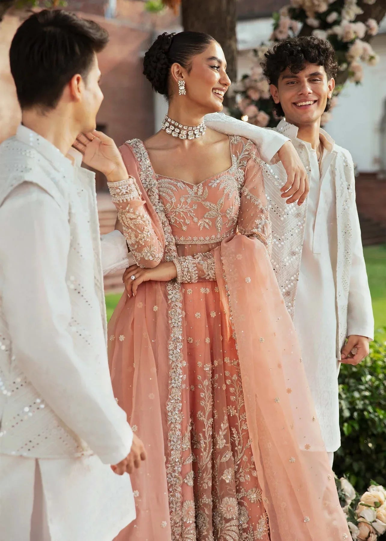 Akbar Aslam | Bridal Collection 2024 | SOLSTICE - Rang-e-Khaas