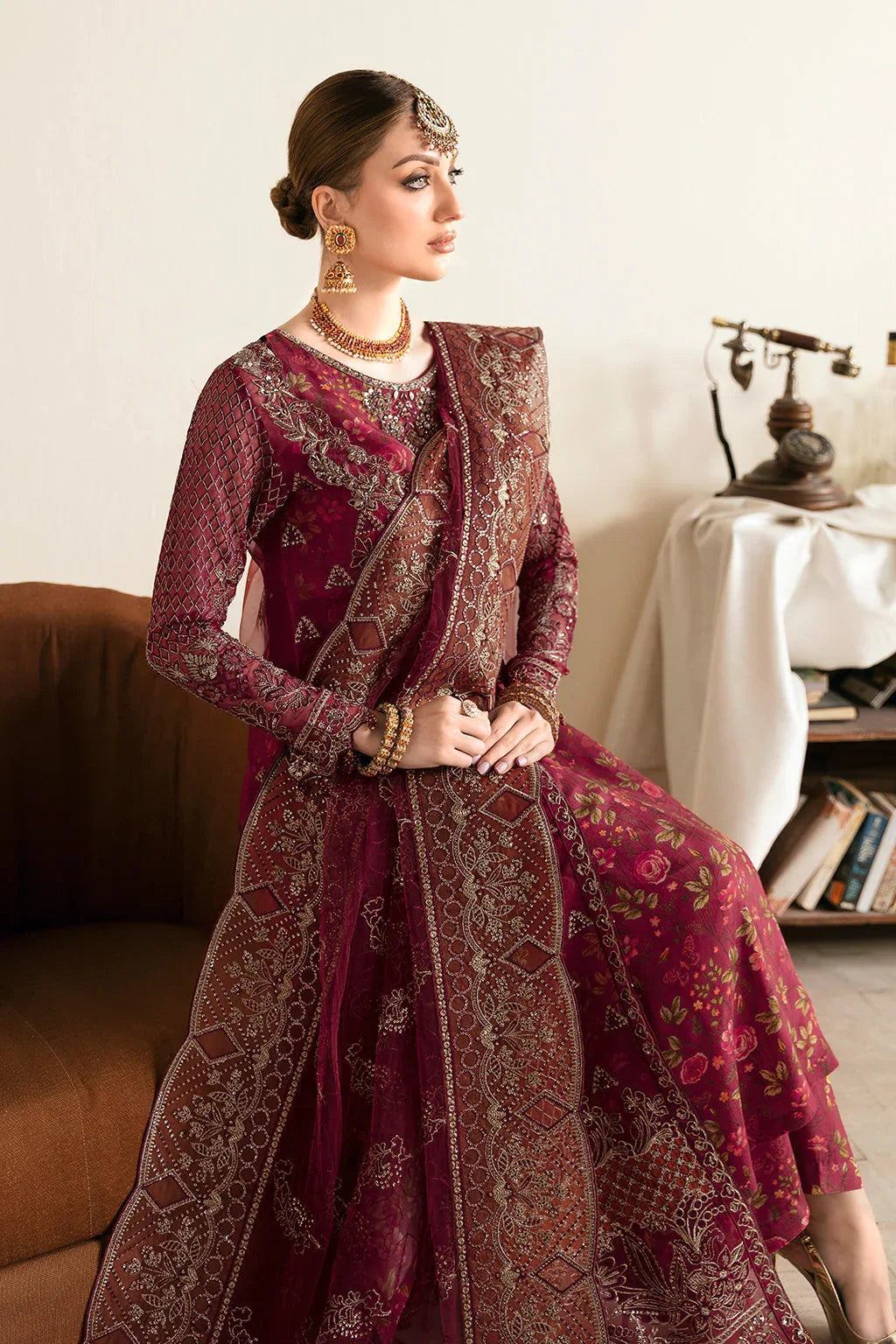 Ramsha | Festive Formals | E-103 - Rang-e-Khaas