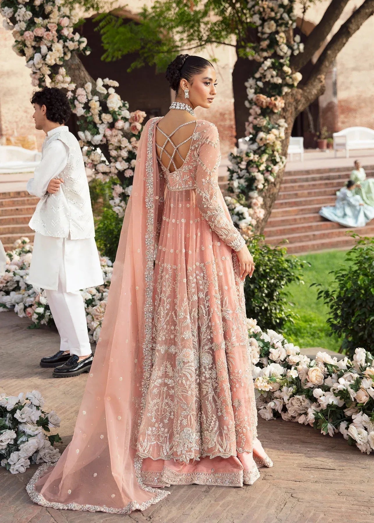 Akbar Aslam | Bridal Collection 2024 | SOLSTICE - Rang-e-Khaas
