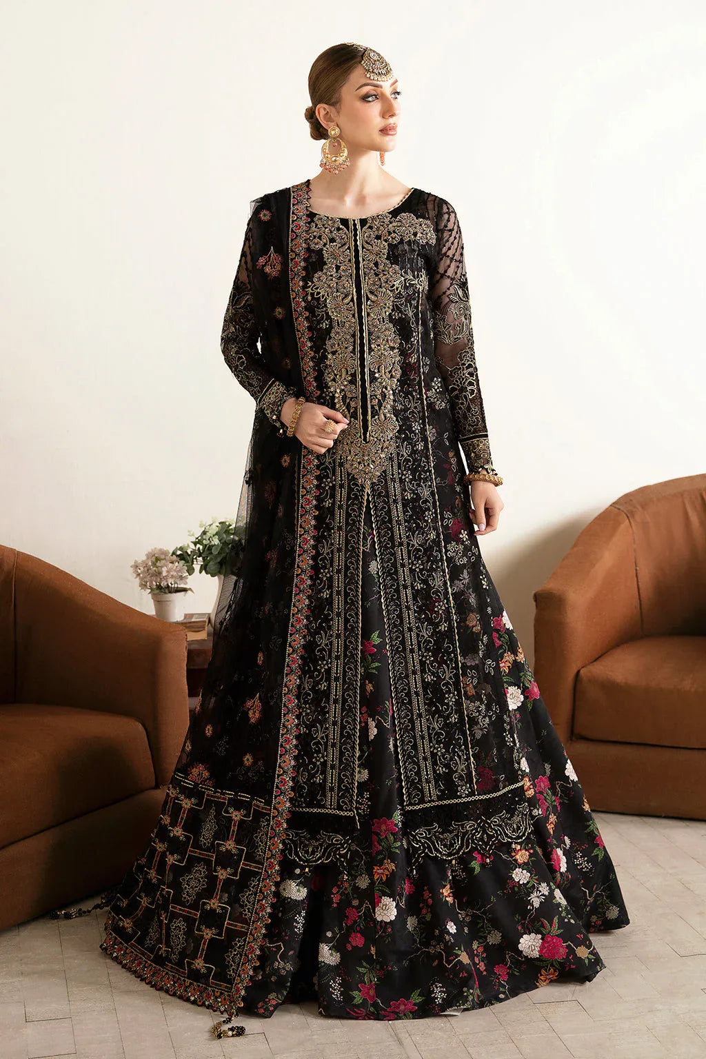 Ramsha | Festive Formals |E-105 - Rang-e-Khaas