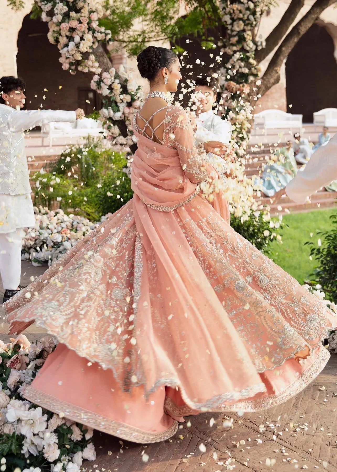 Akbar Aslam | Bridal Collection 2024 | SOLSTICE - Rang-e-Khaas