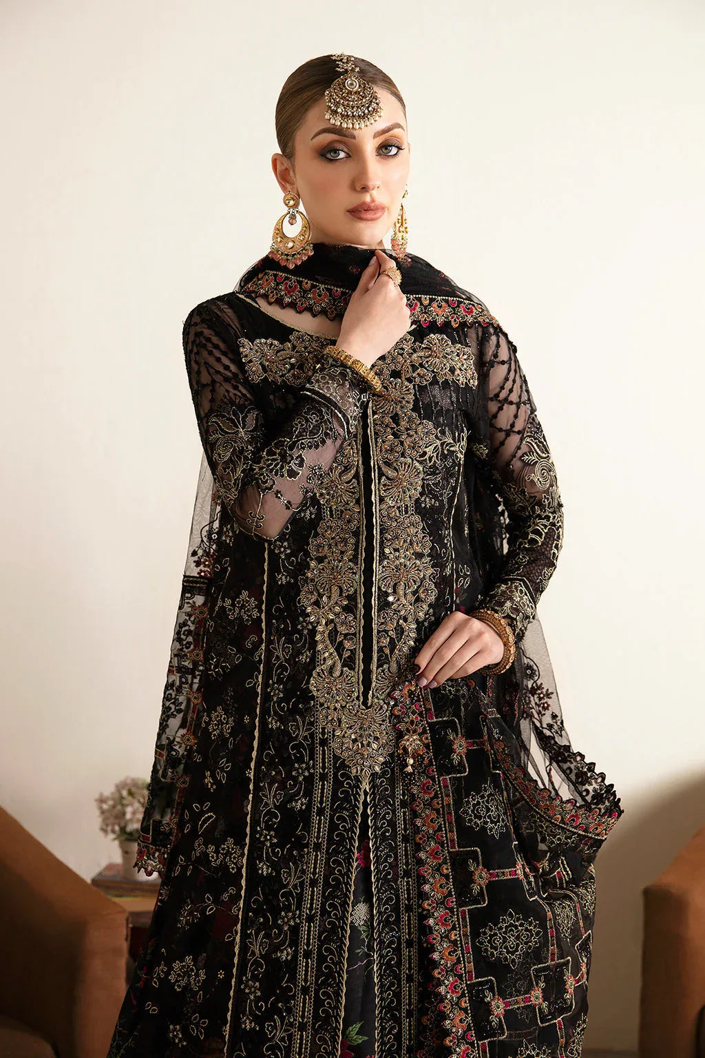 Ramsha | Festive Formals |E-105 - Rang-e-Khaas