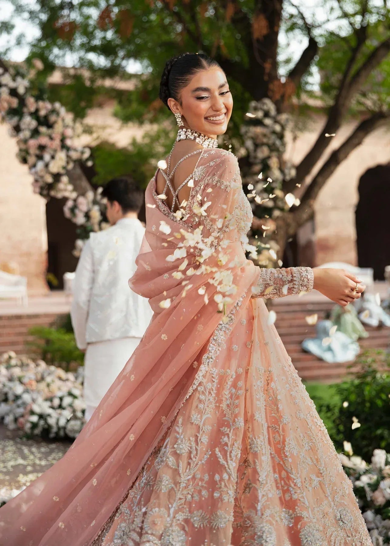 Akbar Aslam | Bridal Collection 2024 | SOLSTICE - Rang-e-Khaas