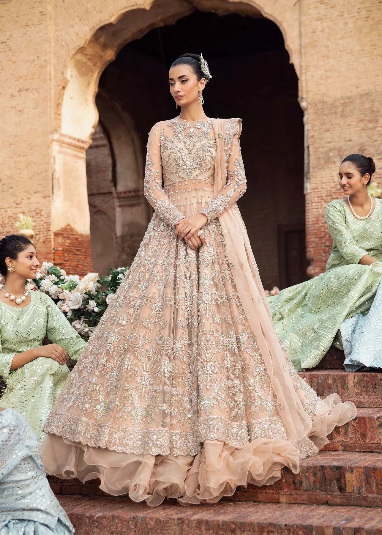 Akbar Aslam | Bridal Collection 2024 | TEMPEST - Rang-e-Khaas