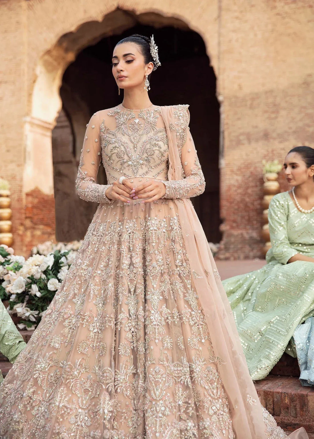 Akbar Aslam | Bridal Collection 2024 | TEMPEST - Rang-e-Khaas