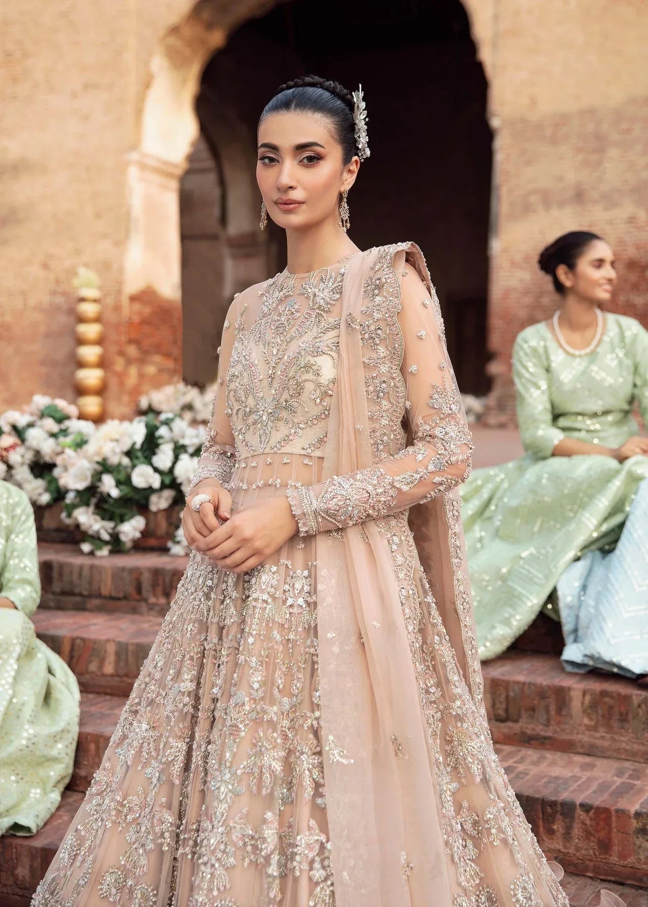 Akbar Aslam | Bridal Collection 2024 | TEMPEST - Rang-e-Khaas