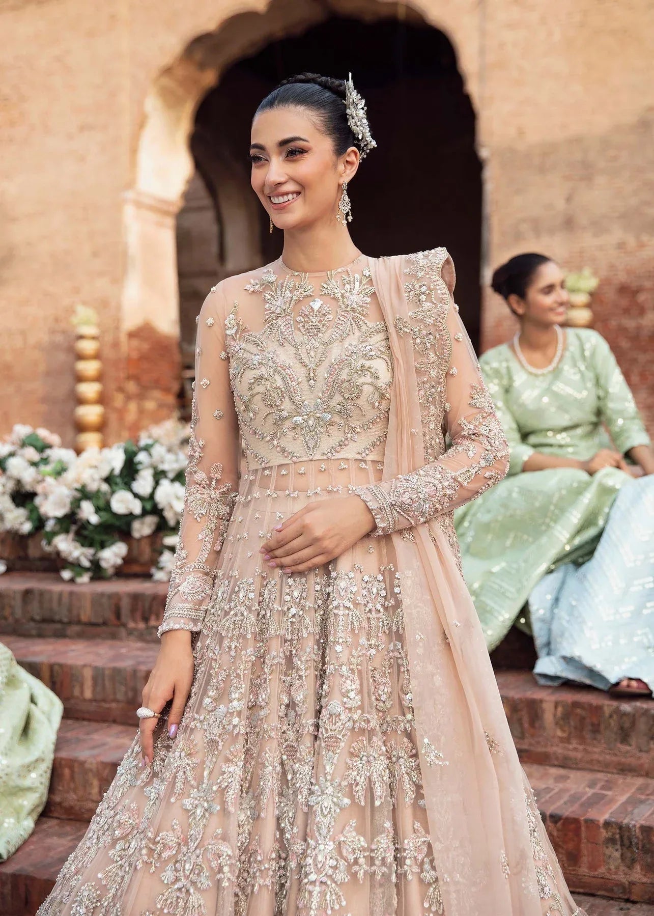 Akbar Aslam | Bridal Collection 2024 | TEMPEST - Rang-e-Khaas