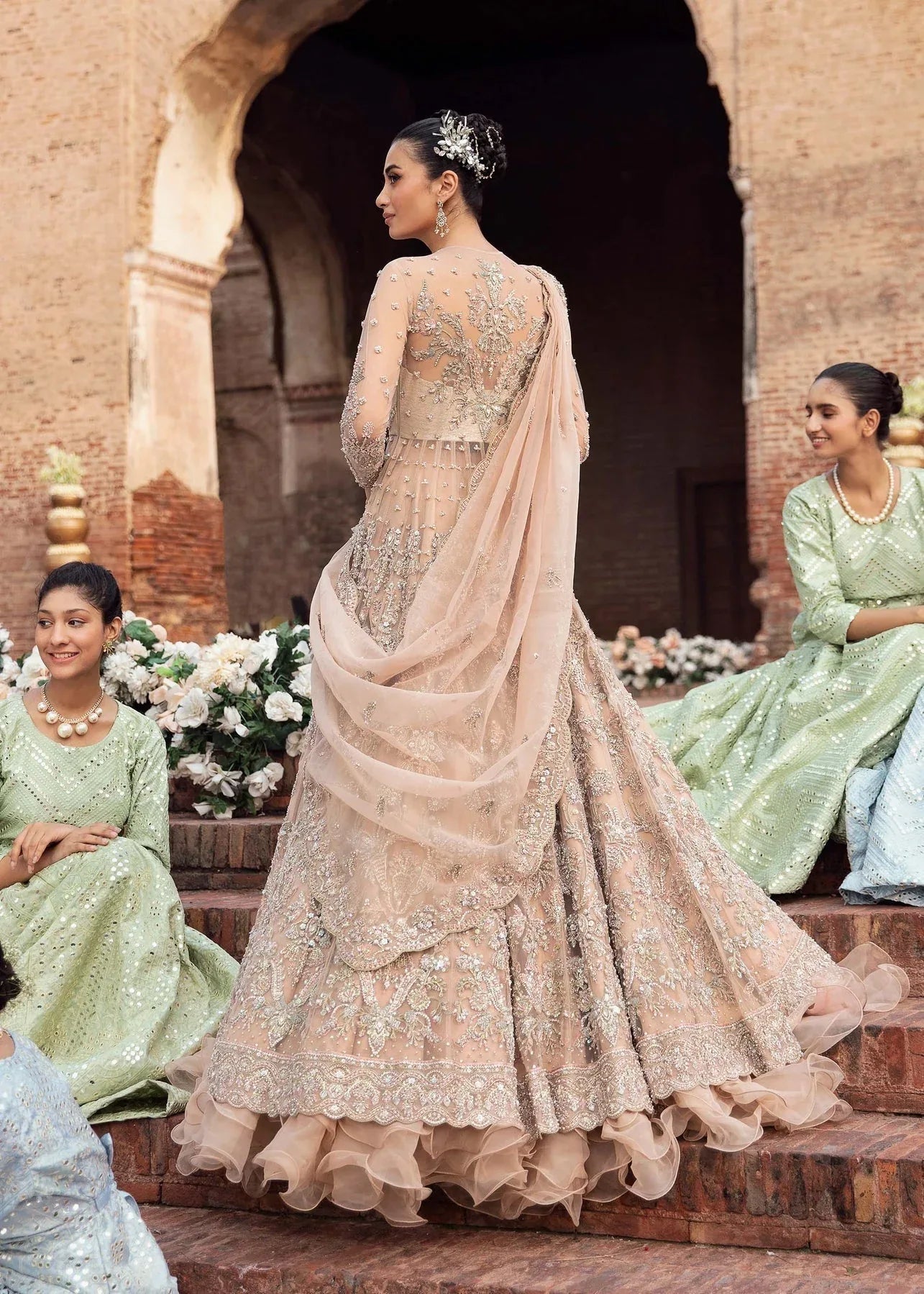 Akbar Aslam | Bridal Collection 2024 | TEMPEST - Rang-e-Khaas