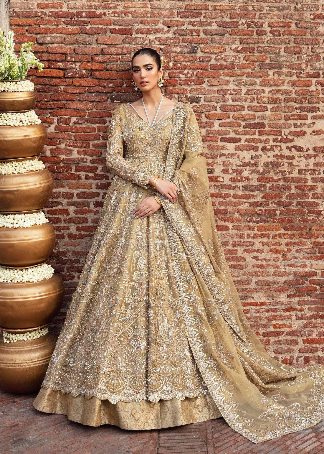 Akbar Aslam | Bridal Collection 2024 | ELYSIUM - Rang-e-Khaas