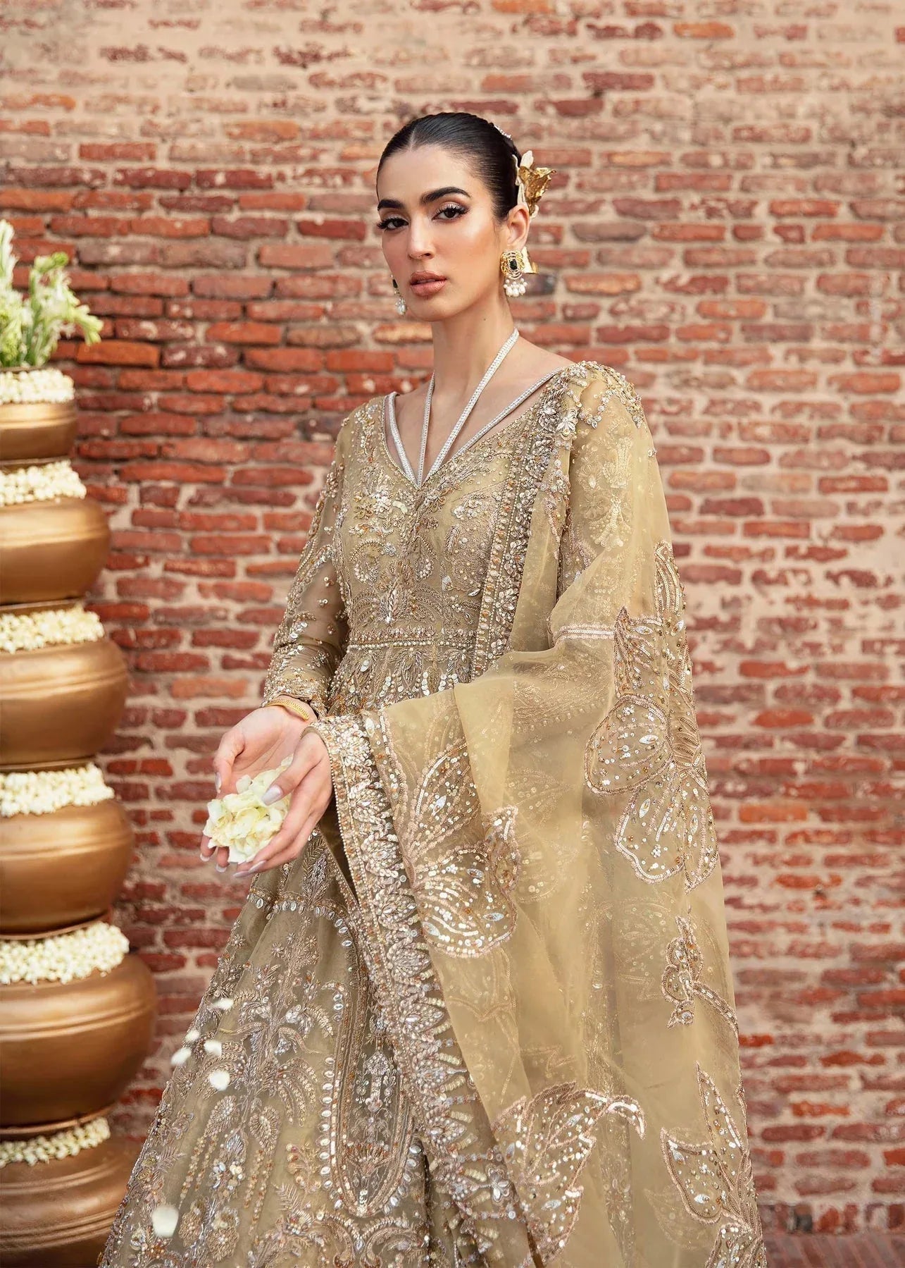 Akbar Aslam | Bridal Collection 2024 | ELYSIUM - Rang-e-Khaas