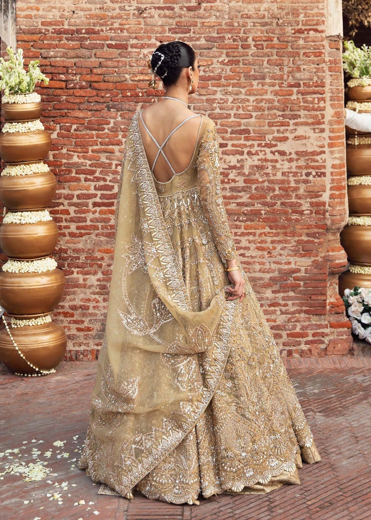 Akbar Aslam | Bridal Collection 2024 | ELYSIUM - Rang-e-Khaas