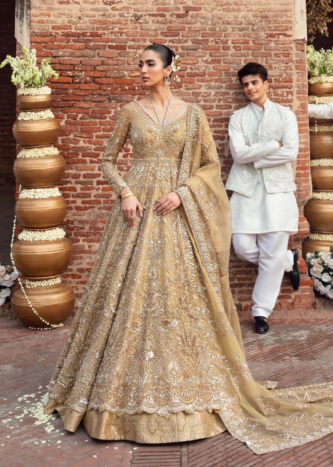 Akbar Aslam | Bridal Collection 2024 | ELYSIUM - Rang-e-Khaas