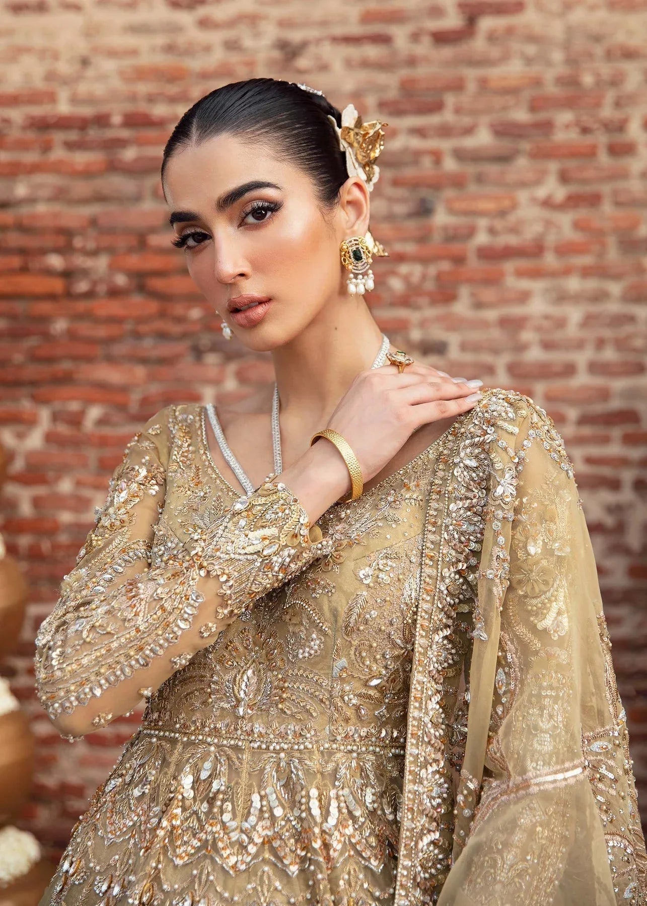 Akbar Aslam | Bridal Collection 2024 | ELYSIUM - Rang-e-Khaas