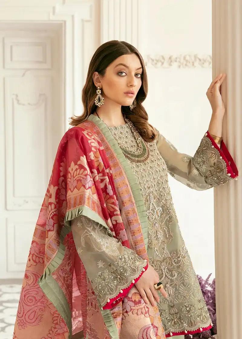 Akbar Aslam | Raqs Collection | Zanzibar - Rang-e-Khaas