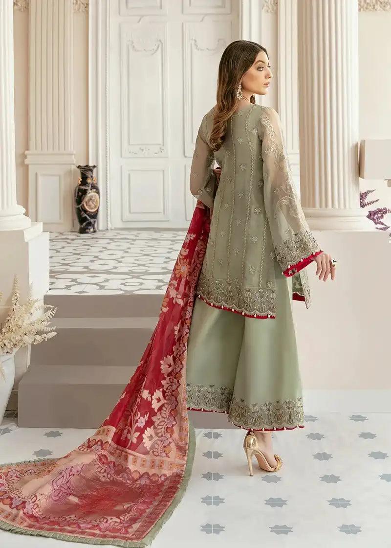 Akbar Aslam | Raqs Collection | Zanzibar - Rang-e-Khaas