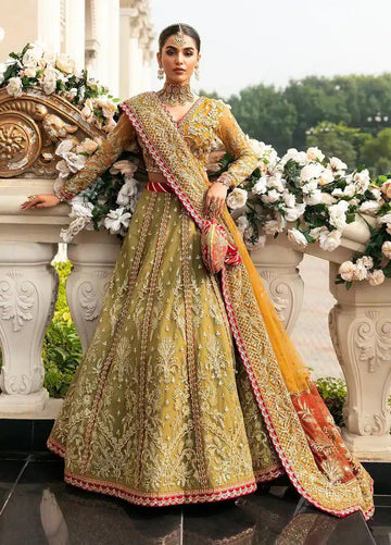 Gulaal | Wedding Collection 23 | DIYA (GL-WU-23V1-01) - Rang-e-Khaas