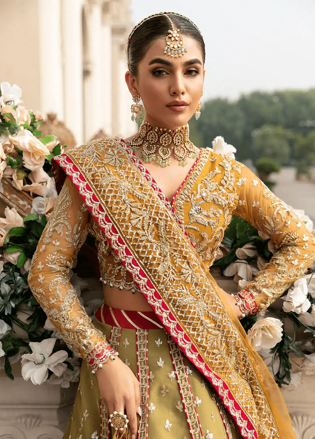 Gulaal | Wedding Collection 23 | DIYA (GL-WU-23V1-01) - Rang-e-Khaas