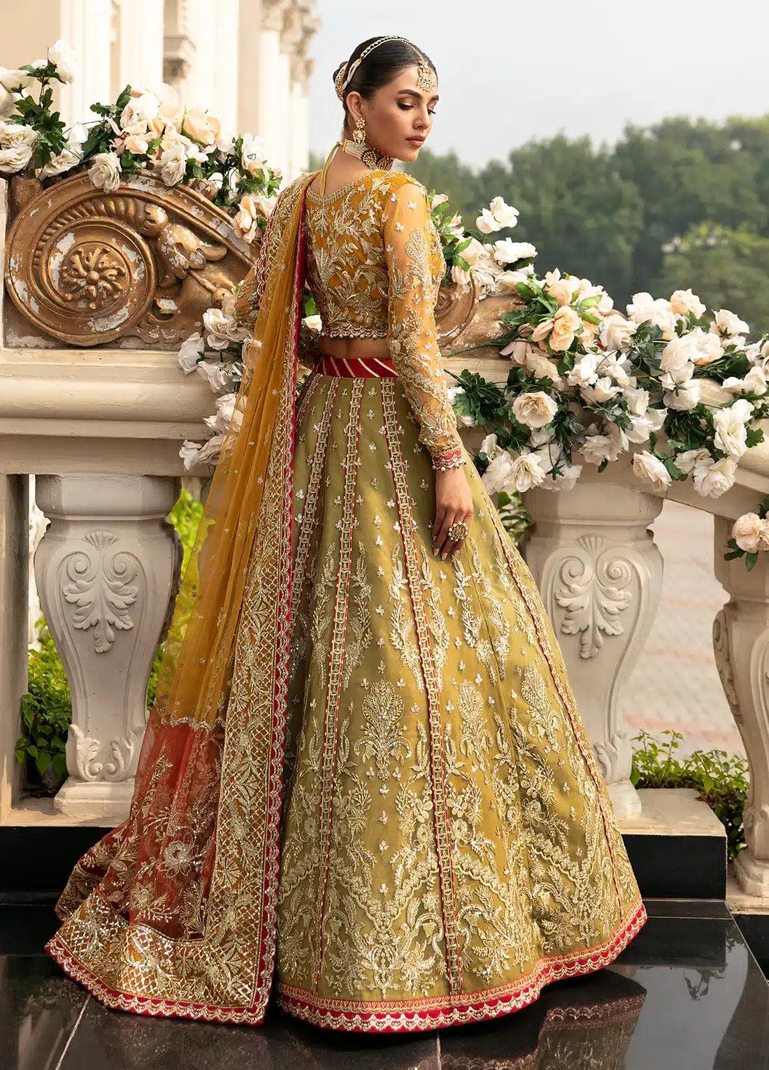 Gulaal | Wedding Collection 23 | DIYA (GL-WU-23V1-01) - Rang-e-Khaas
