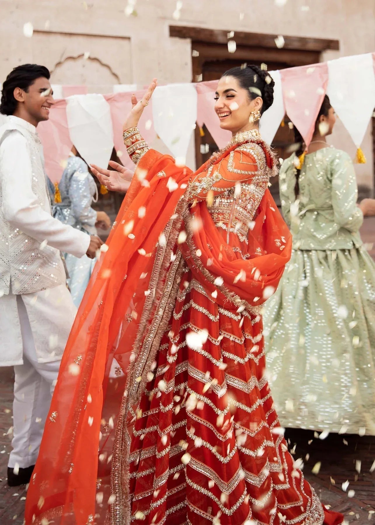 Akbar Aslam | Bridal Collection 2024 | CYPRESS - Rang-e-Khaas