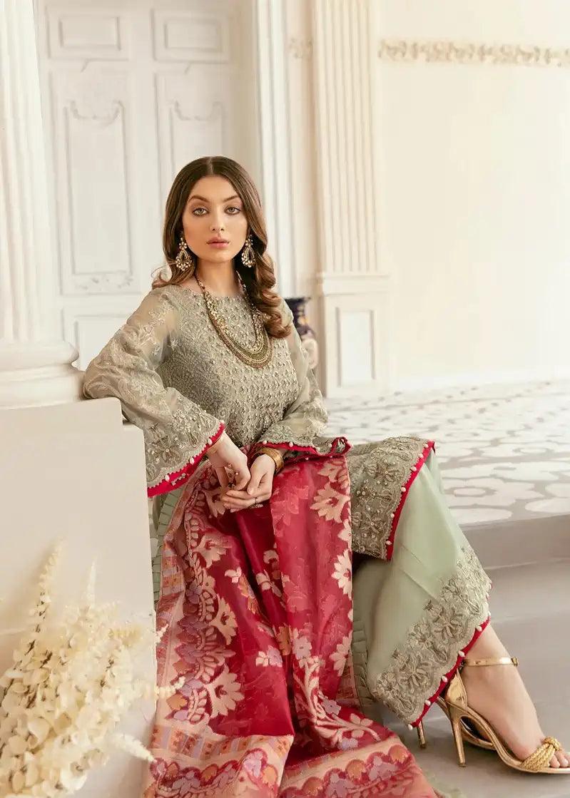 Akbar Aslam | Raqs Collection | Zanzibar - Rang-e-Khaas