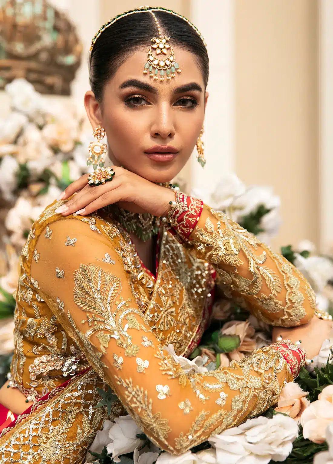 Gulaal | Wedding Collection 23 | DIYA (GL-WU-23V1-01) - Rang-e-Khaas