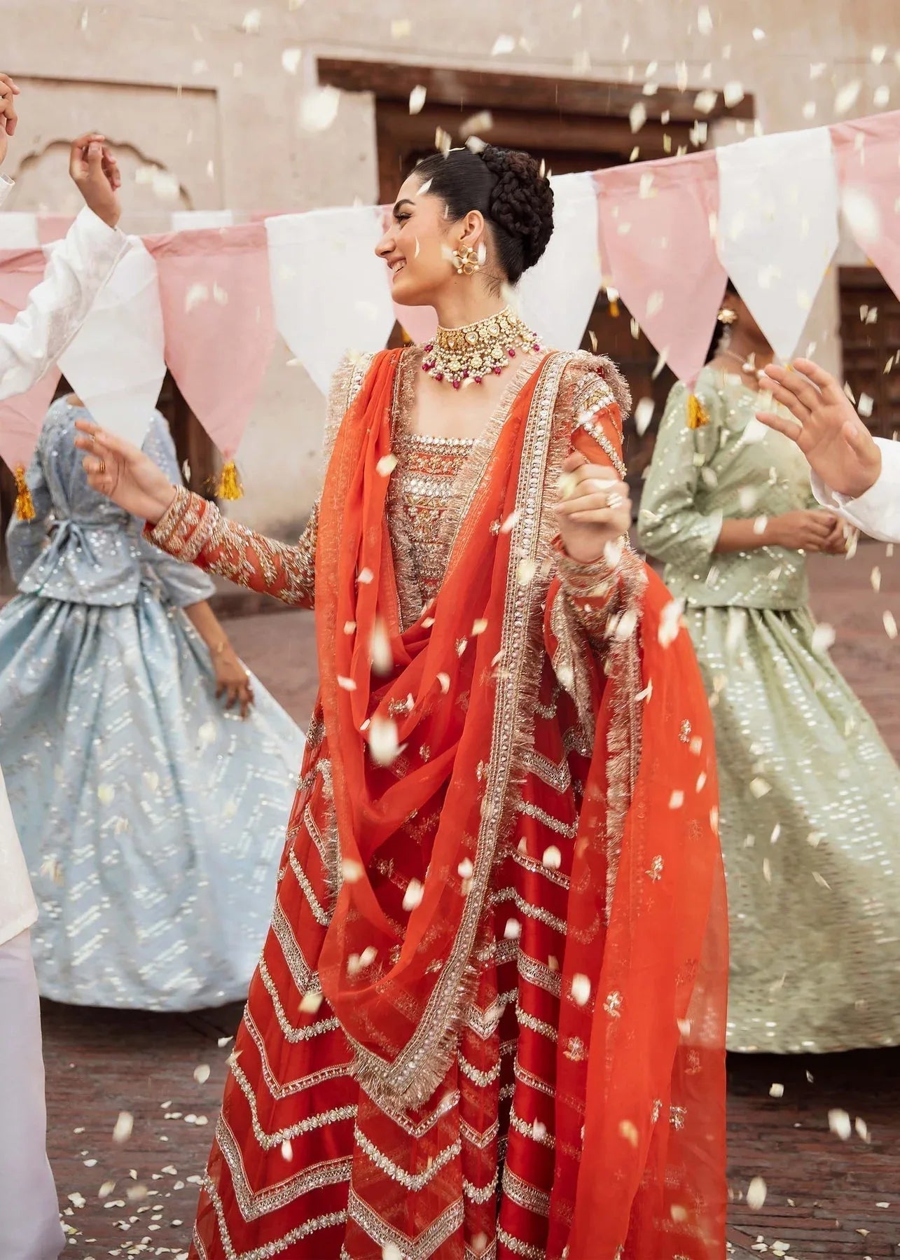 Akbar Aslam | Bridal Collection 2024 | CYPRESS - Rang-e-Khaas
