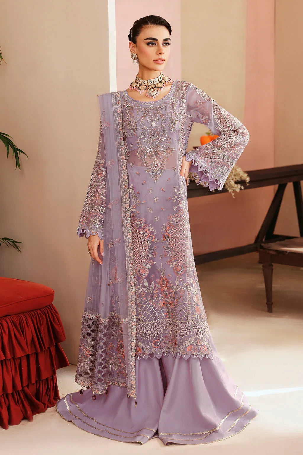 Ramsha | Festive Formals | E-201 - Rang-e-Khaas