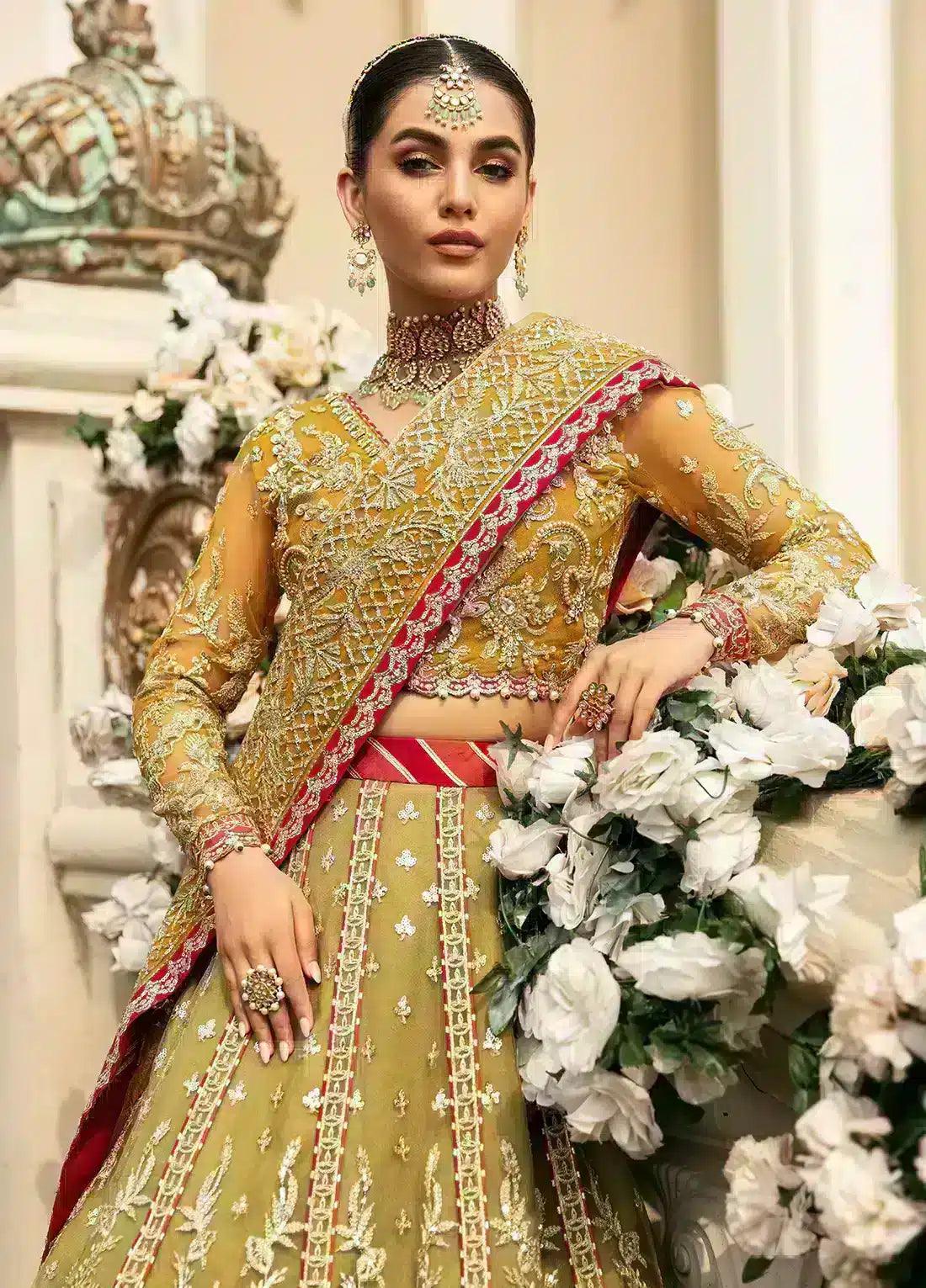 Gulaal | Wedding Collection 23 | DIYA (GL-WU-23V1-01) - Rang-e-Khaas