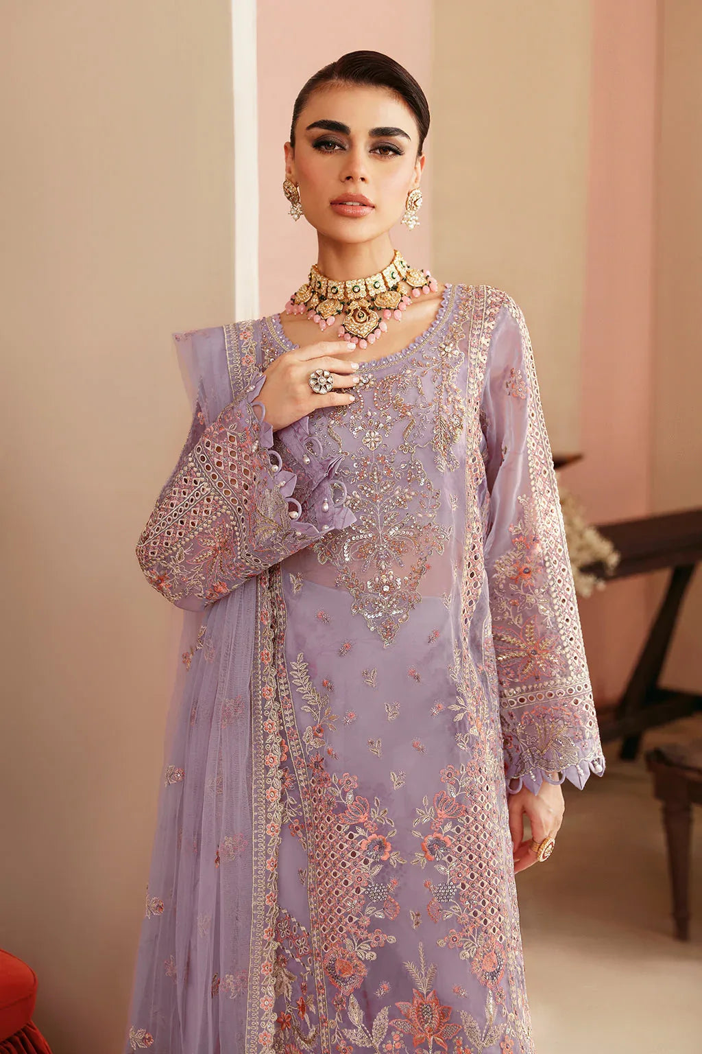 Ramsha | Festive Formals | E-201 - Rang-e-Khaas