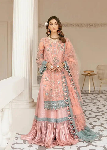 Akbar Aslam | Raqs Collection | Moorea - Rang-e-Khaas