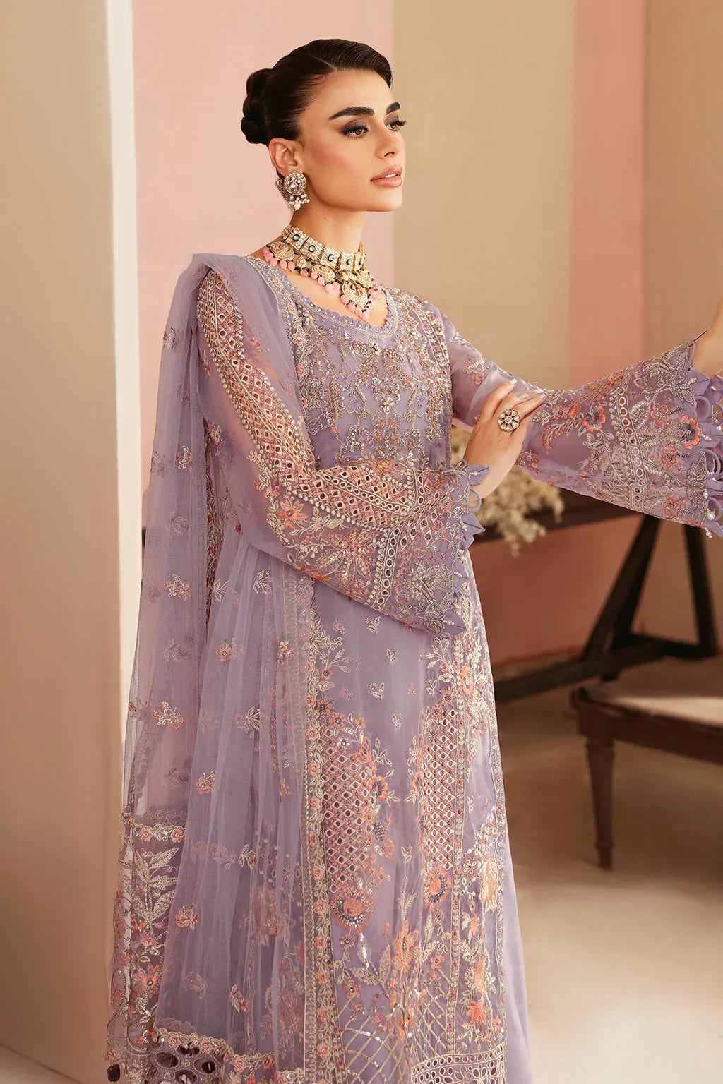 Ramsha | Festive Formals | E-201 - Rang-e-Khaas
