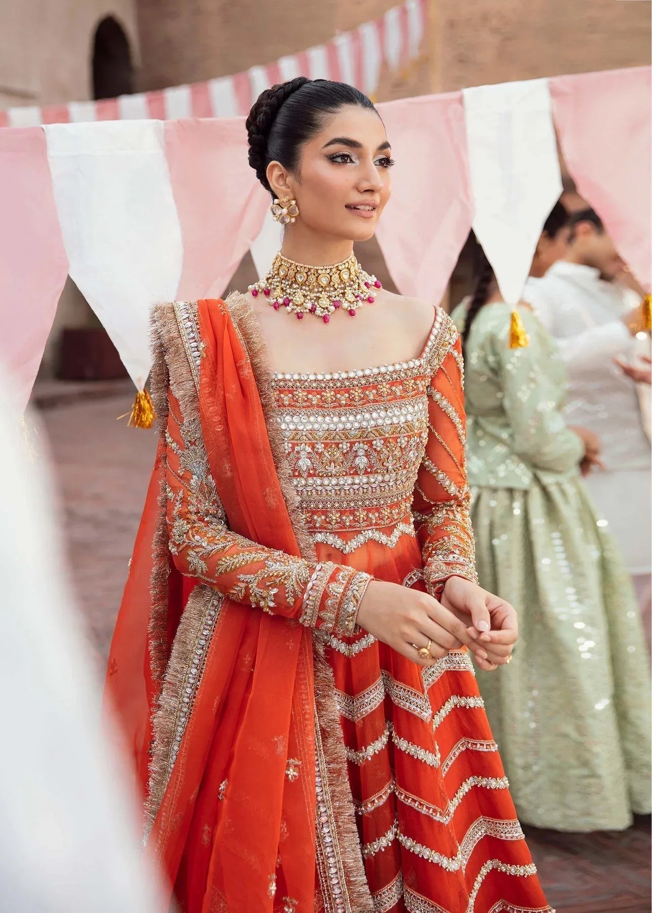Akbar Aslam | Bridal Collection 2024 | CYPRESS - Rang-e-Khaas