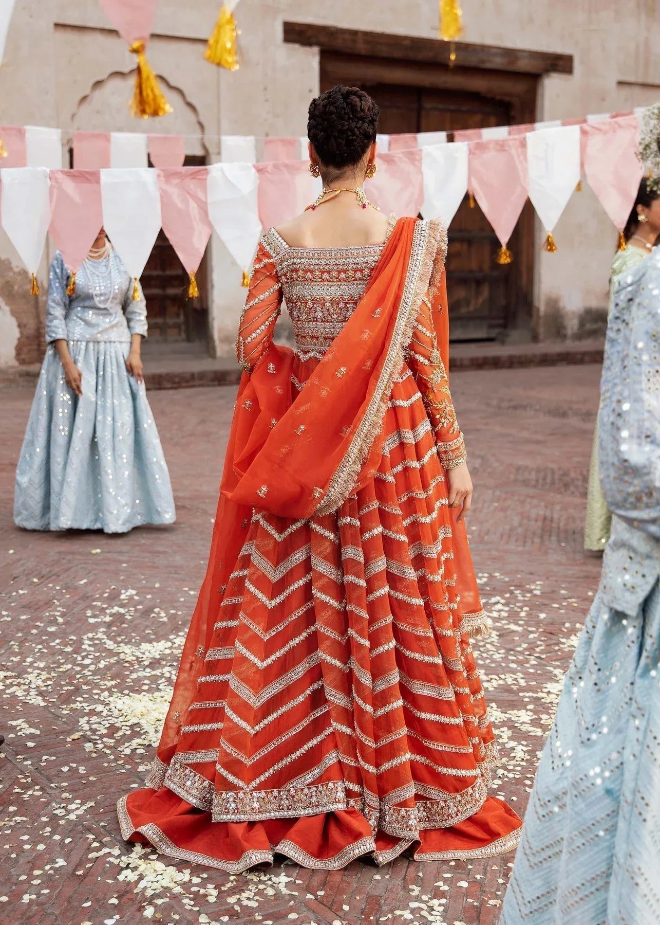 Akbar Aslam | Bridal Collection 2024 | CYPRESS - Rang-e-Khaas