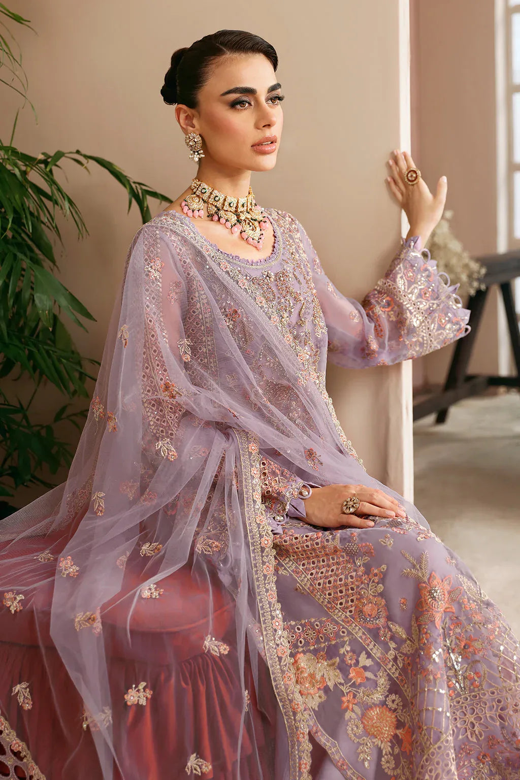 Ramsha | Festive Formals | E-201 - Rang-e-Khaas
