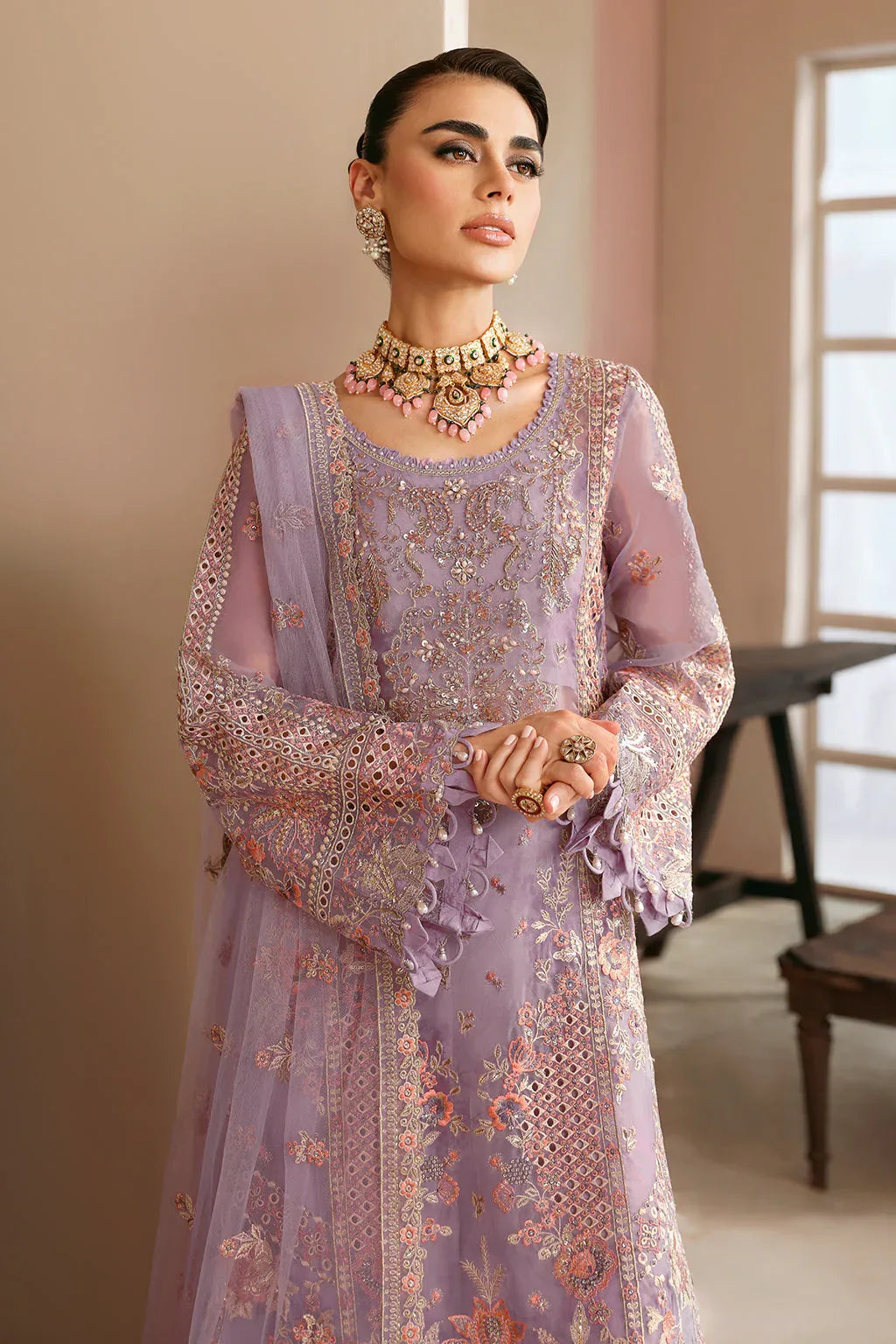 Ramsha | Festive Formals | E-201 - Rang-e-Khaas