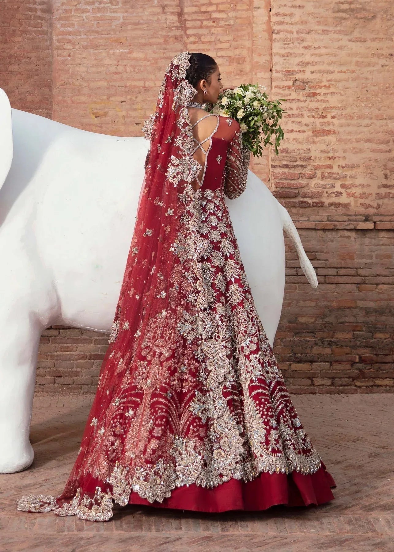 Akbar Aslam | Bridal Collection 2024 | TWILIGHT - Rang-e-Khaas