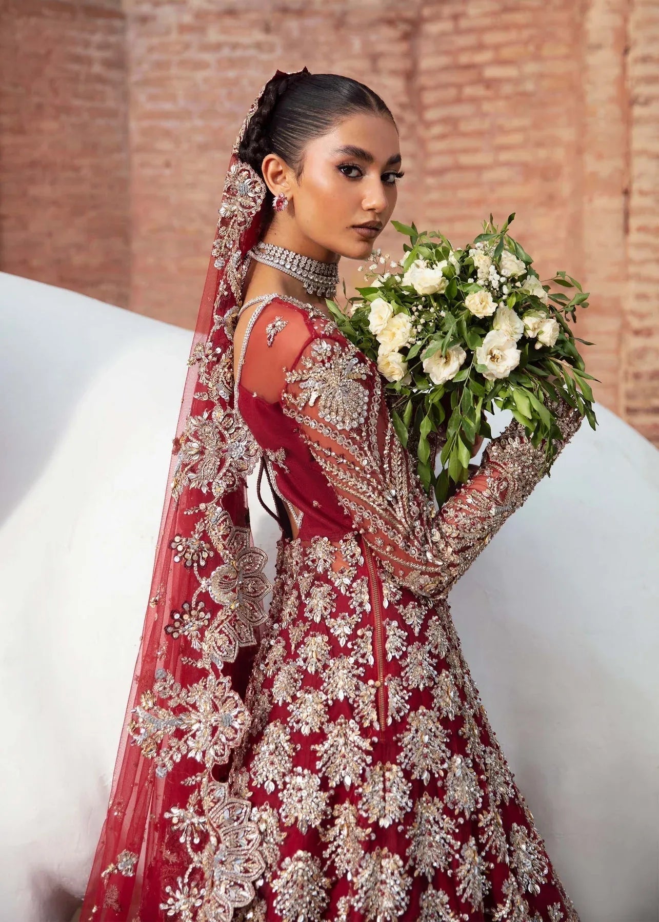 Akbar Aslam | Bridal Collection 2024 | TWILIGHT - Rang-e-Khaas