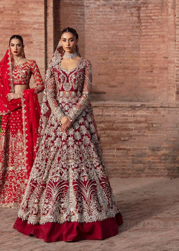 Akbar Aslam | Bridal Collection 2024 | TWILIGHT - Rang-e-Khaas