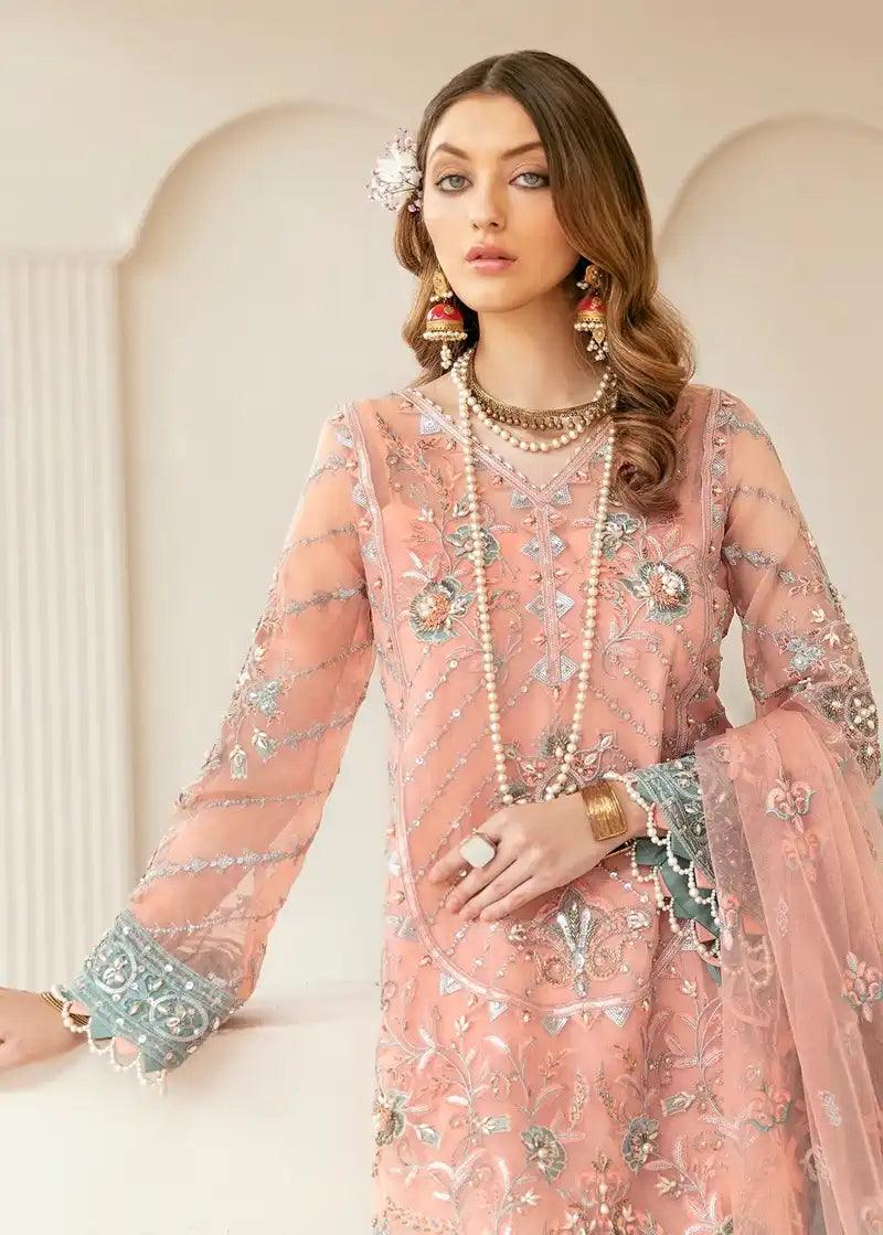 Akbar Aslam | Raqs Collection | Moorea - Rang-e-Khaas