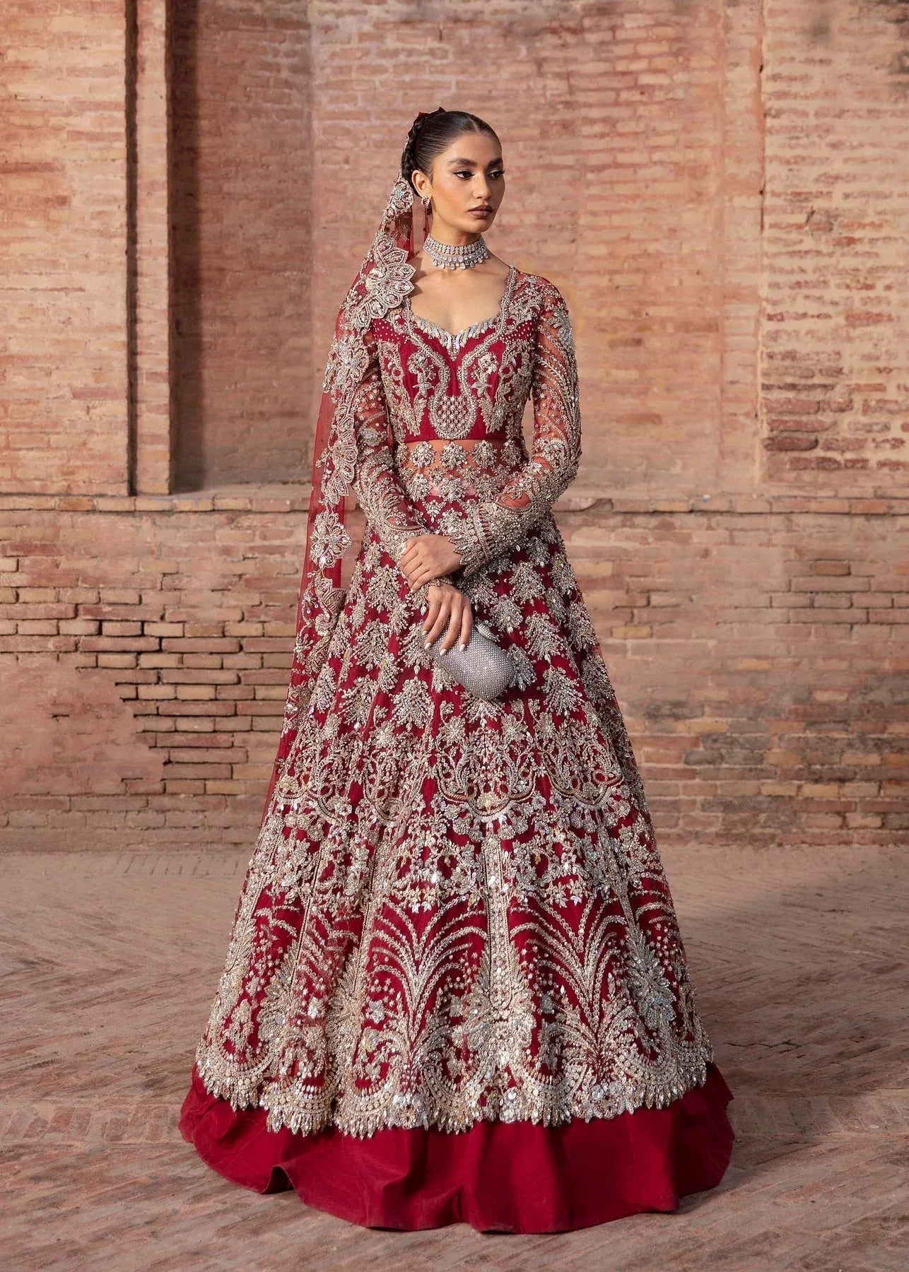 Akbar Aslam | Bridal Collection 2024 | TWILIGHT - Rang-e-Khaas