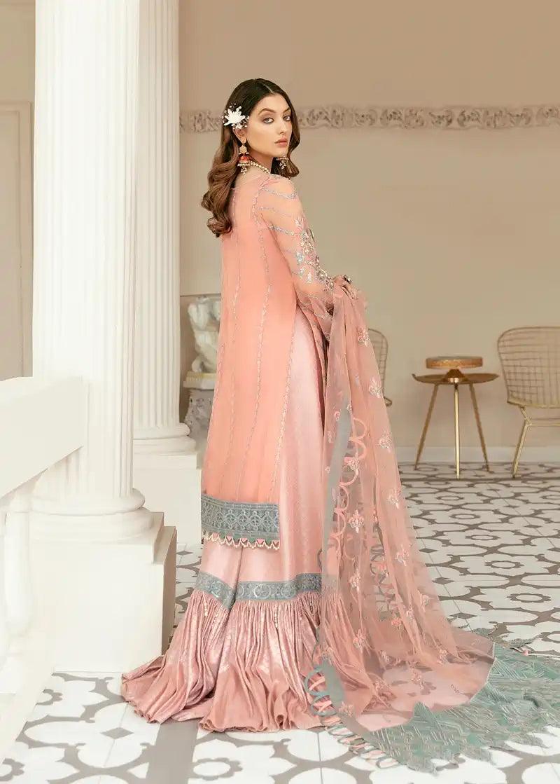 Akbar Aslam | Raqs Collection | Moorea - Rang-e-Khaas