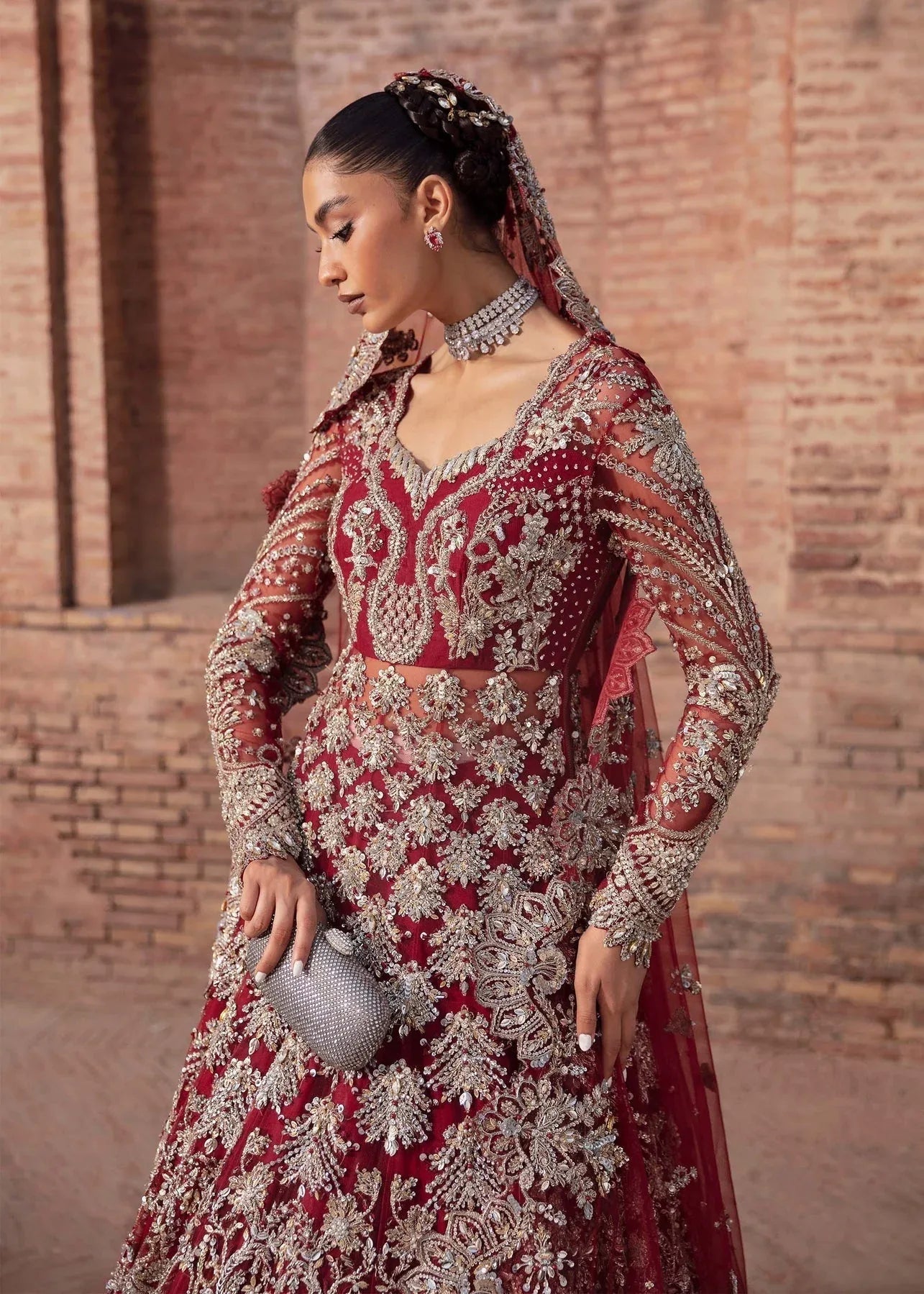 Akbar Aslam | Bridal Collection 2024 | TWILIGHT - Rang-e-Khaas