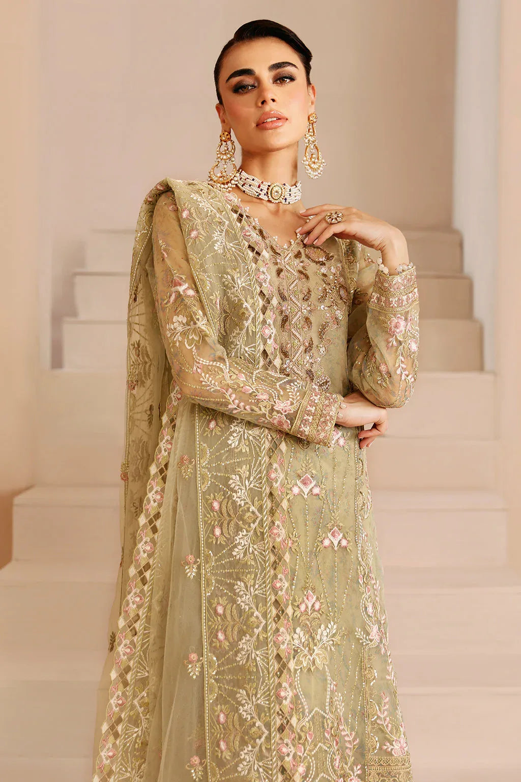 Ramsha | Festive Formals | E-208 - Rang-e-Khaas