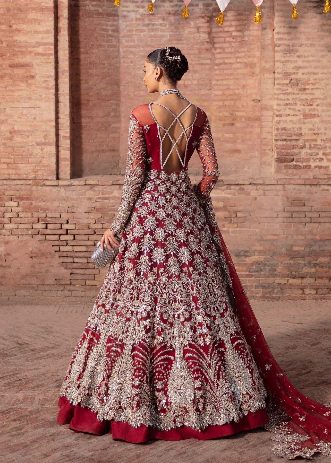 Akbar Aslam | Bridal Collection 2024 | TWILIGHT - Rang-e-Khaas