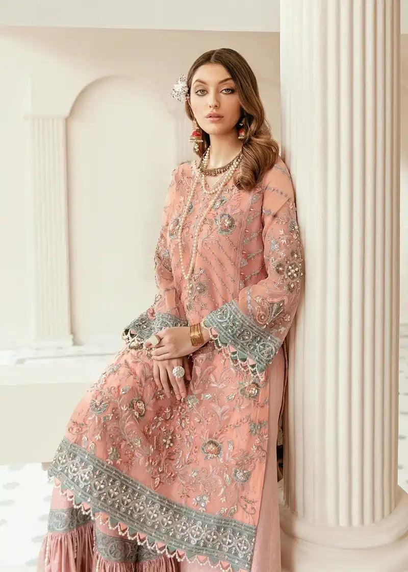 Akbar Aslam | Raqs Collection | Moorea - Rang-e-Khaas
