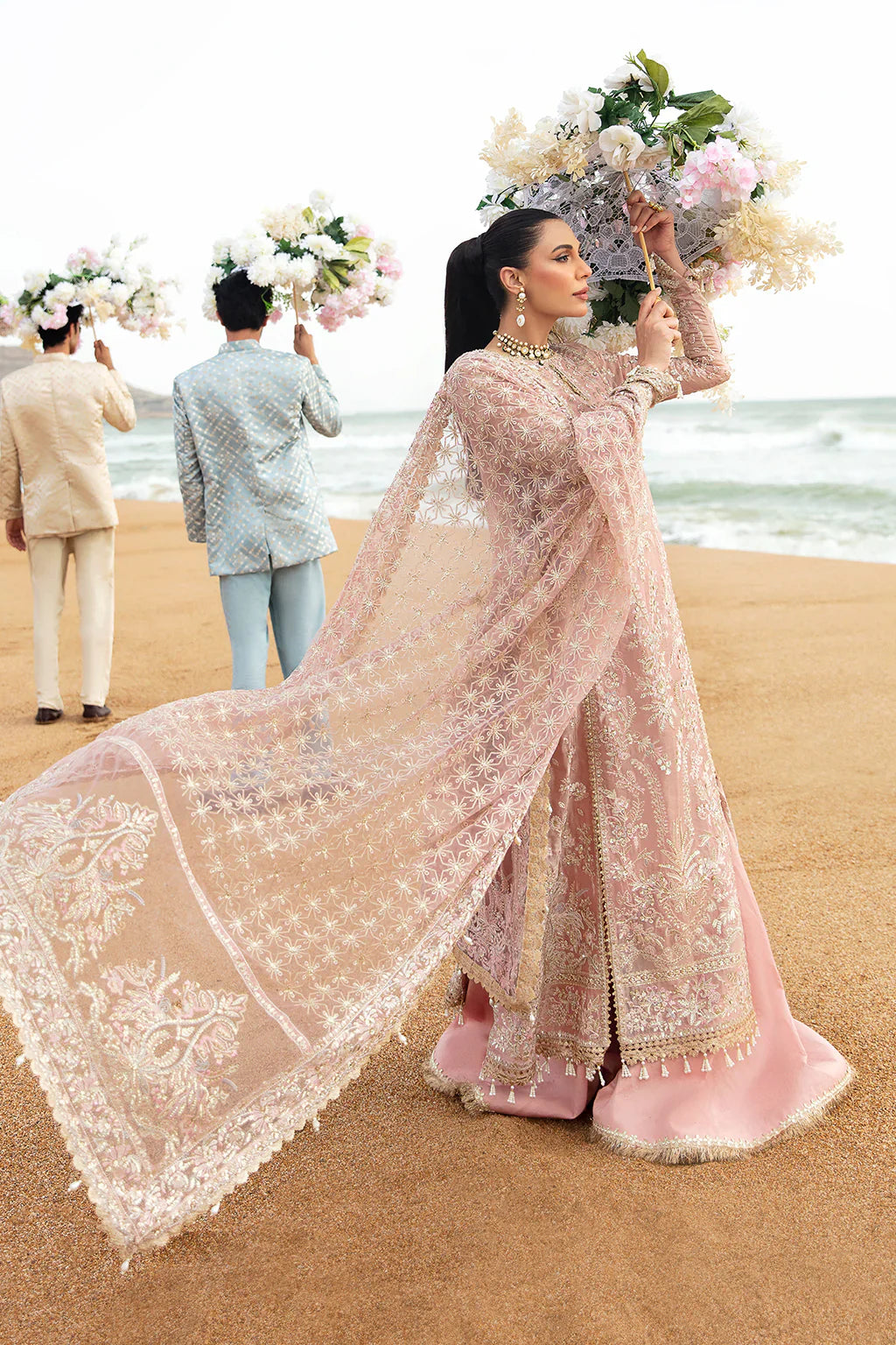 Dastangoi by Afrozeh Wedding Formals 3Pc Suit AWE-03 Shazma