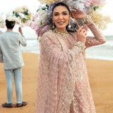 Dastangoi by Afrozeh Wedding Formals 3Pc Suit AWE-03 Shazma