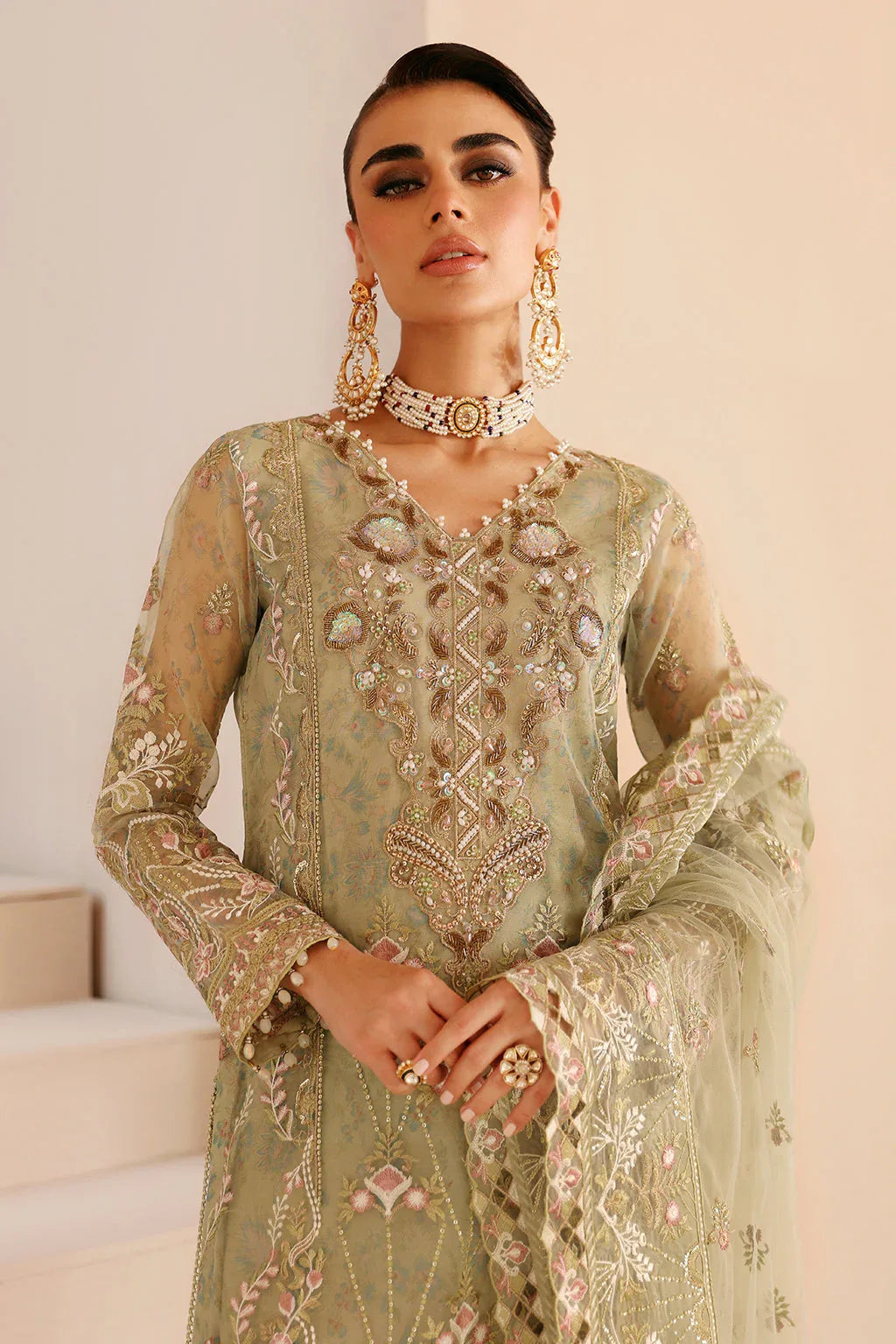 Ramsha | Festive Formals | E-208 - Rang-e-Khaas