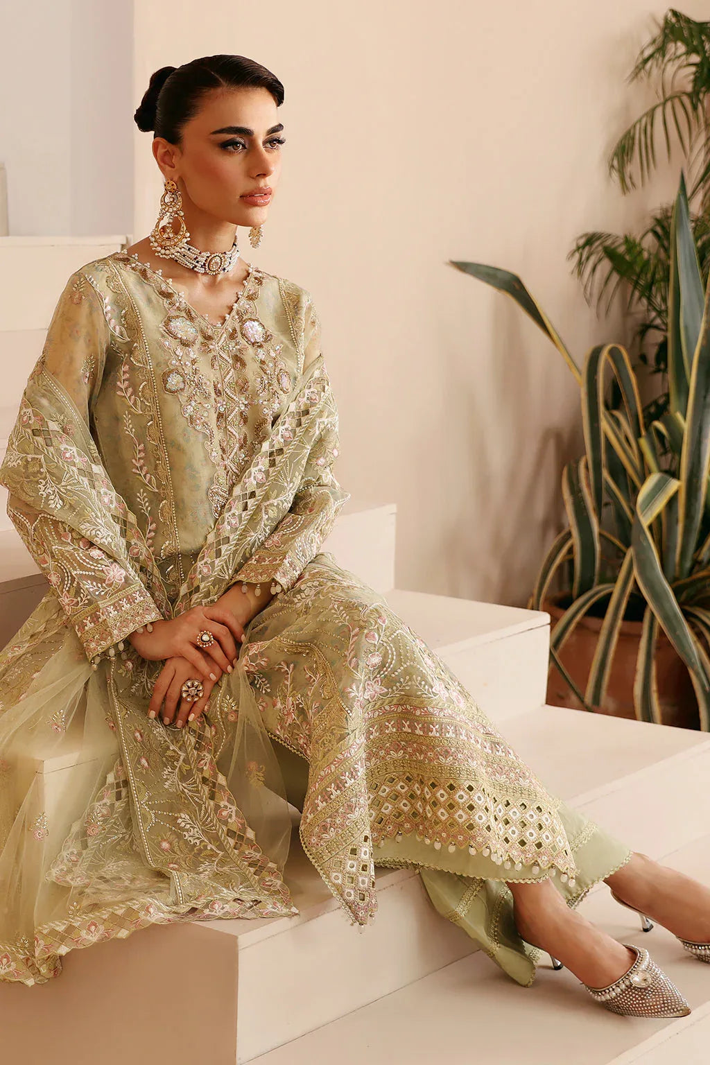 Ramsha | Festive Formals | E-208 - Rang-e-Khaas