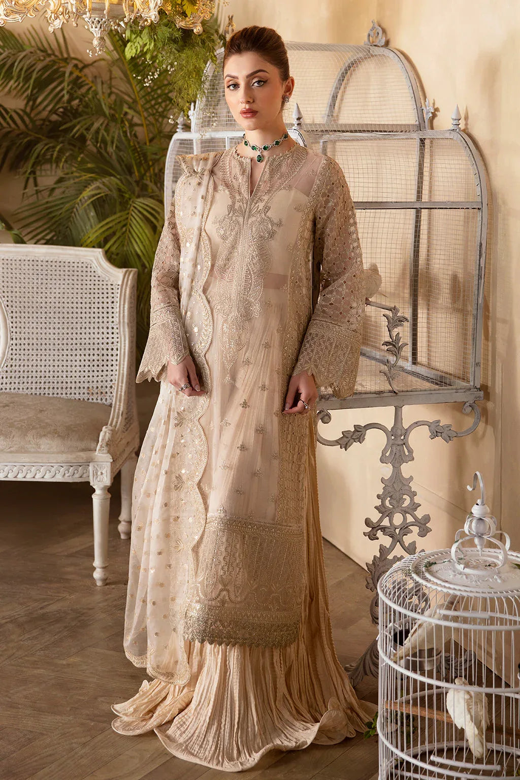 Afrozeh | Daisy - Rang-e-Khaas